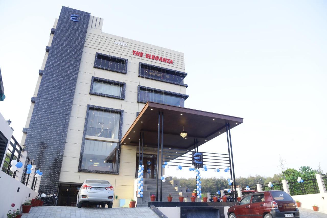 The Eleganza Hotel Jhājra Kültér fotó